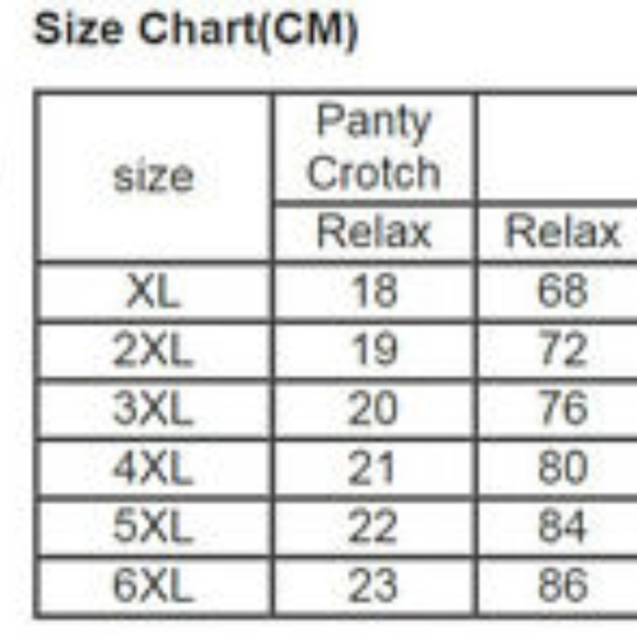 NWT Last 1! Cheeky Panty black - Picture 3 of 3